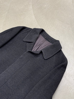 1990s Yves Saint Laurent wool coat