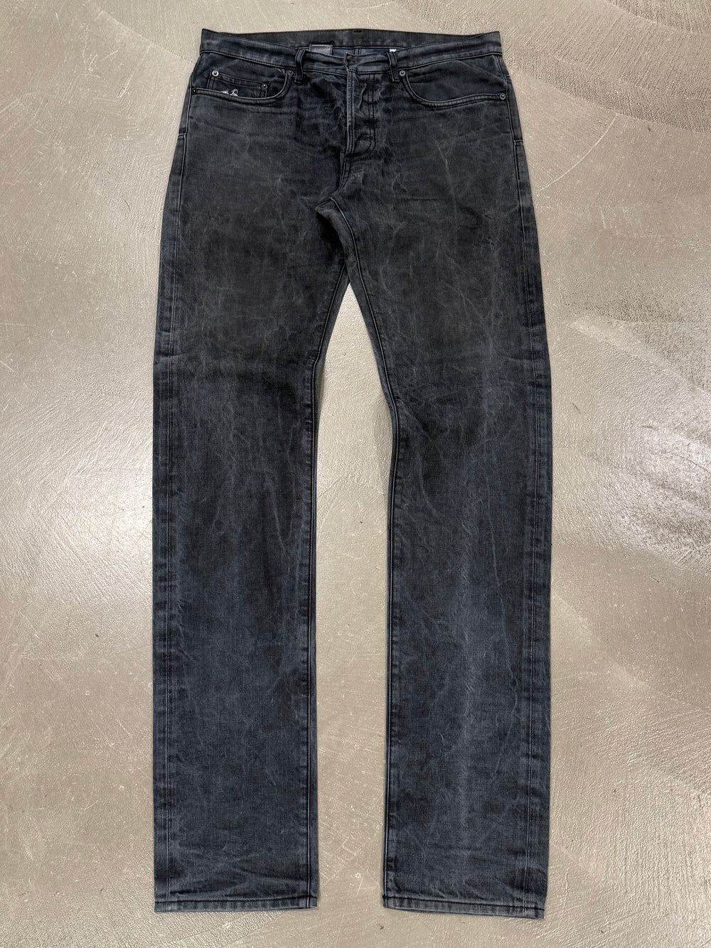 2000s Dior by Hedi Slimane jeans