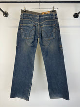 Load image into Gallery viewer, AW2003 D&amp;G double waisted asymmetrical pockets jeans
