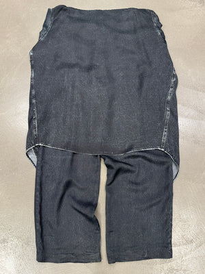 2020 Balenciaga by Demna hybrid trompe l’oeil pants