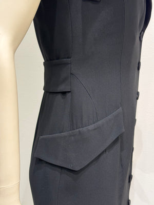 2011 Alexander McQueen buttons-up dress