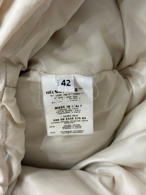 A/W1999 Helmut Lang eskimo down puffer jacket