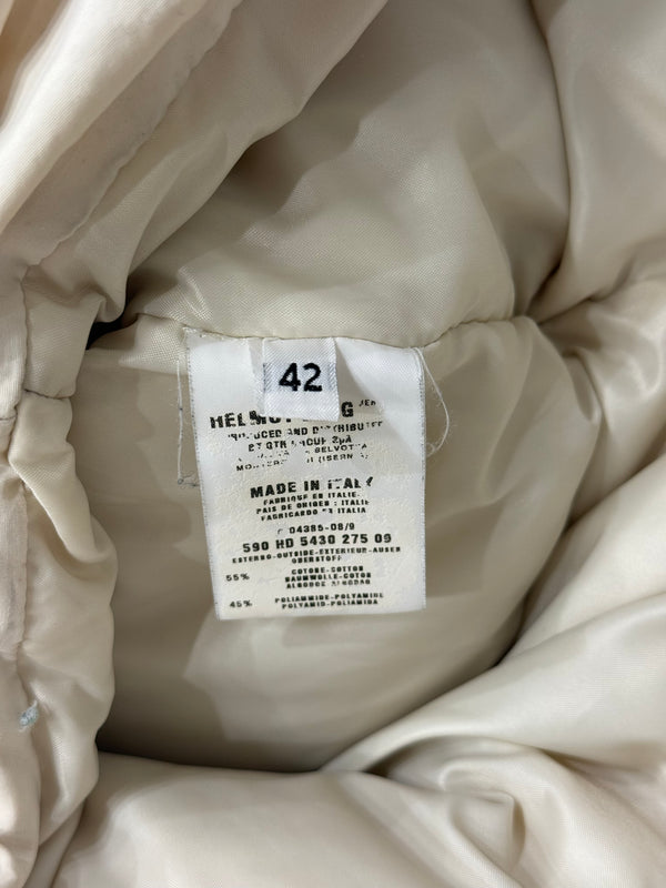 A/W1999 Helmut Lang eskimo down puffer jacket