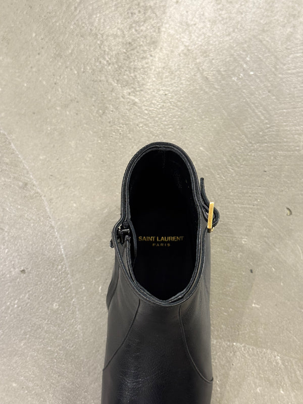 2020s Saint Laurent leather boots