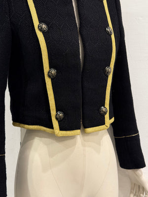 2016 Roberto Cavalli napoleon jacket