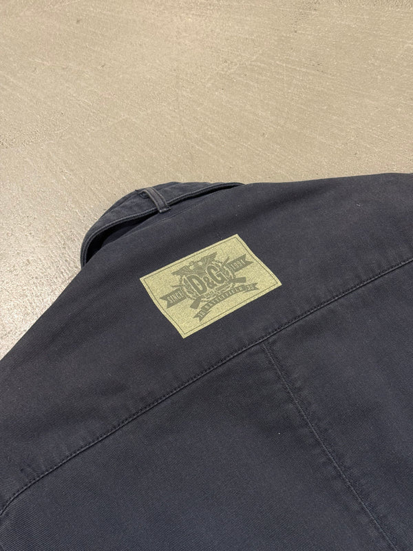 2003 Dolce & Gabbana multi-pocket field jacket