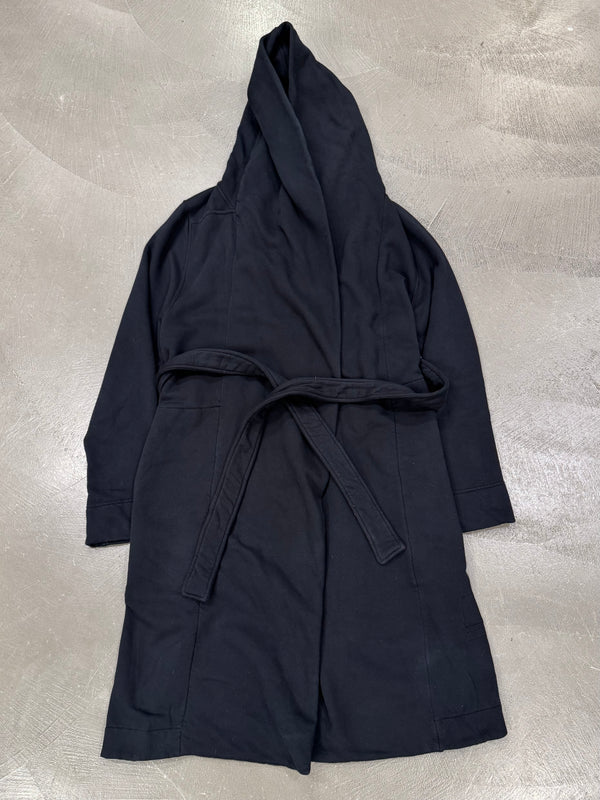 Rick Owens “DRKSHDW” Hooded jacket in thick cotton jersey