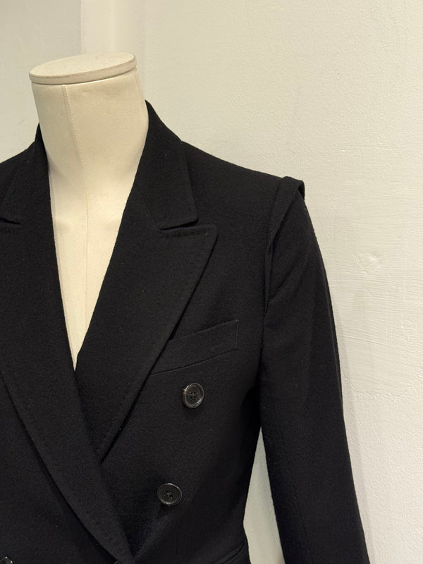 2010s Ann Demeulemeester double-breasted cropped Blazer