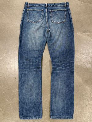 1990s Helmut Lang straight-leg jeans