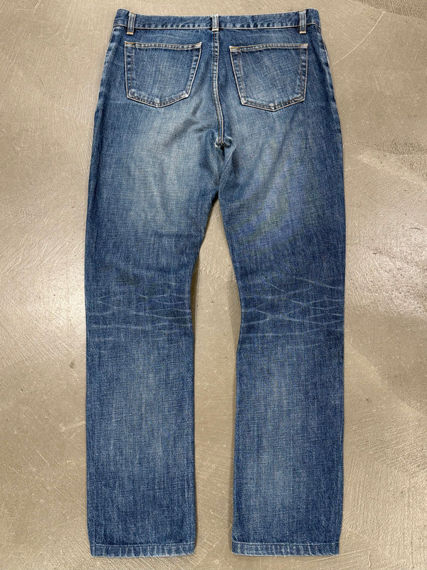 1990s Helmut Lang straight-leg jeans