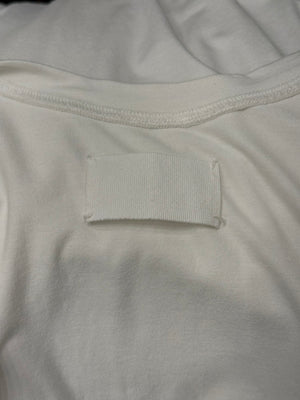 S/S2003 Maison Margiela ruched cotton top