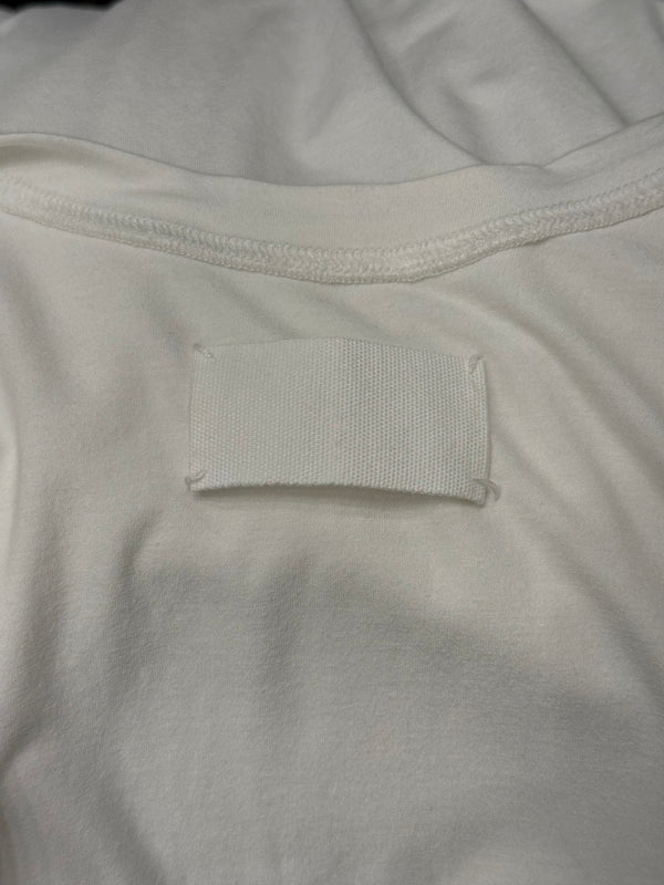 S/S2003 Maison Margiela ruched cotton top