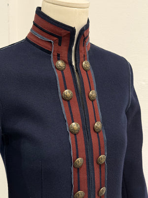 A/W2009 Dolce & Gabbana runway pirate military napoleon jacket