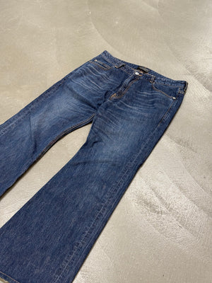 2023 Balenciaga wide flared jeans