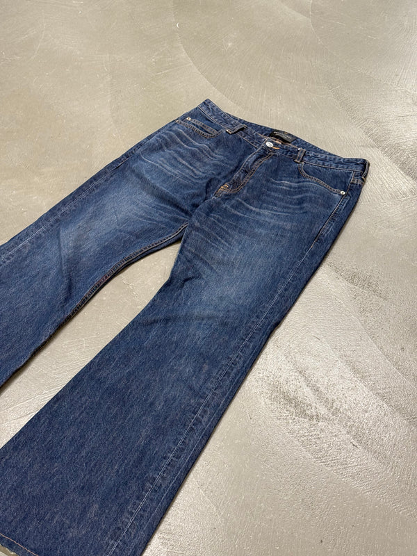 2023 Balenciaga wide flared jeans