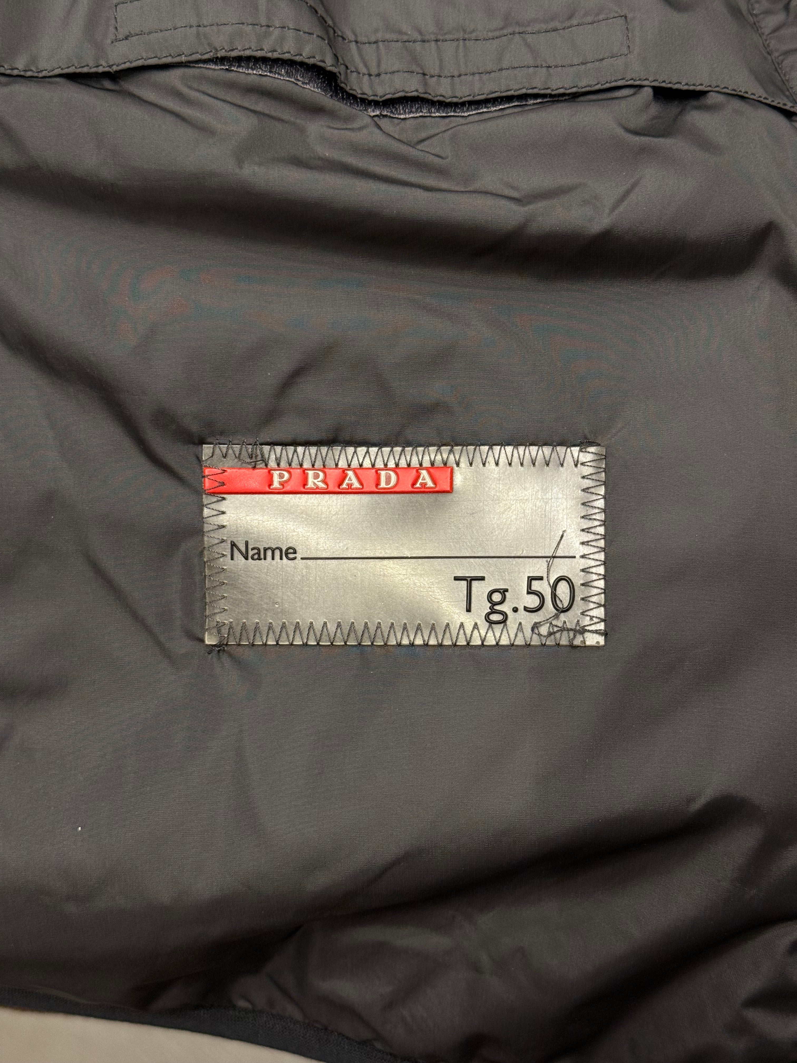 2000s Prada lightweight technical jacket