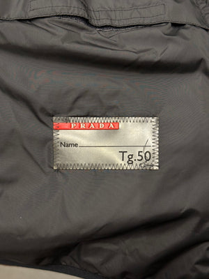2000s Prada lightweight technical jacket