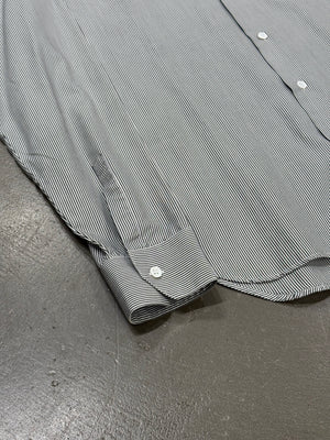 S/S2007 Dior by Hedi Slimane runway striped shirt