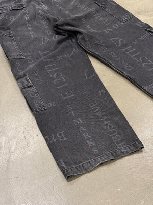 Supreme x Martin Rose multi pocket cargo pants