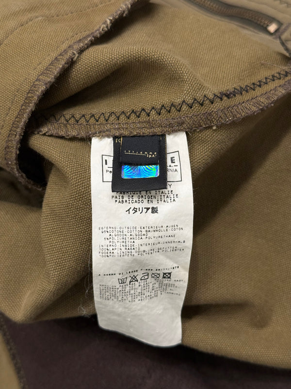 2000s Cavalli military zipper coat