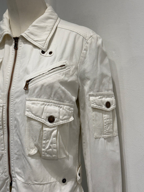 2003 Dolce & Gabbana multi pocket cargo jacket