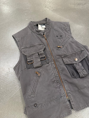 S/S2003 Dolce & Gabbana military utility vest
