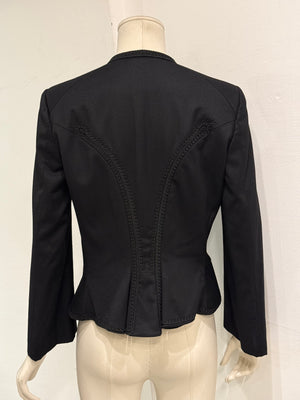 A/W2005 Alexander McQueen Napoleon jacket