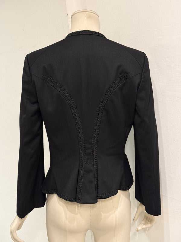 A/W2005 Alexander McQueen Napoleon jacket