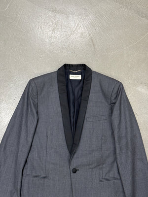 2013 Saint Laurent by Hedi Slimane runway blazer