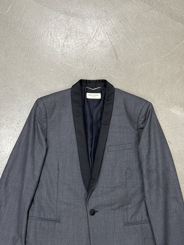 2013 Saint Laurent by Hedi Slimane runway blazer