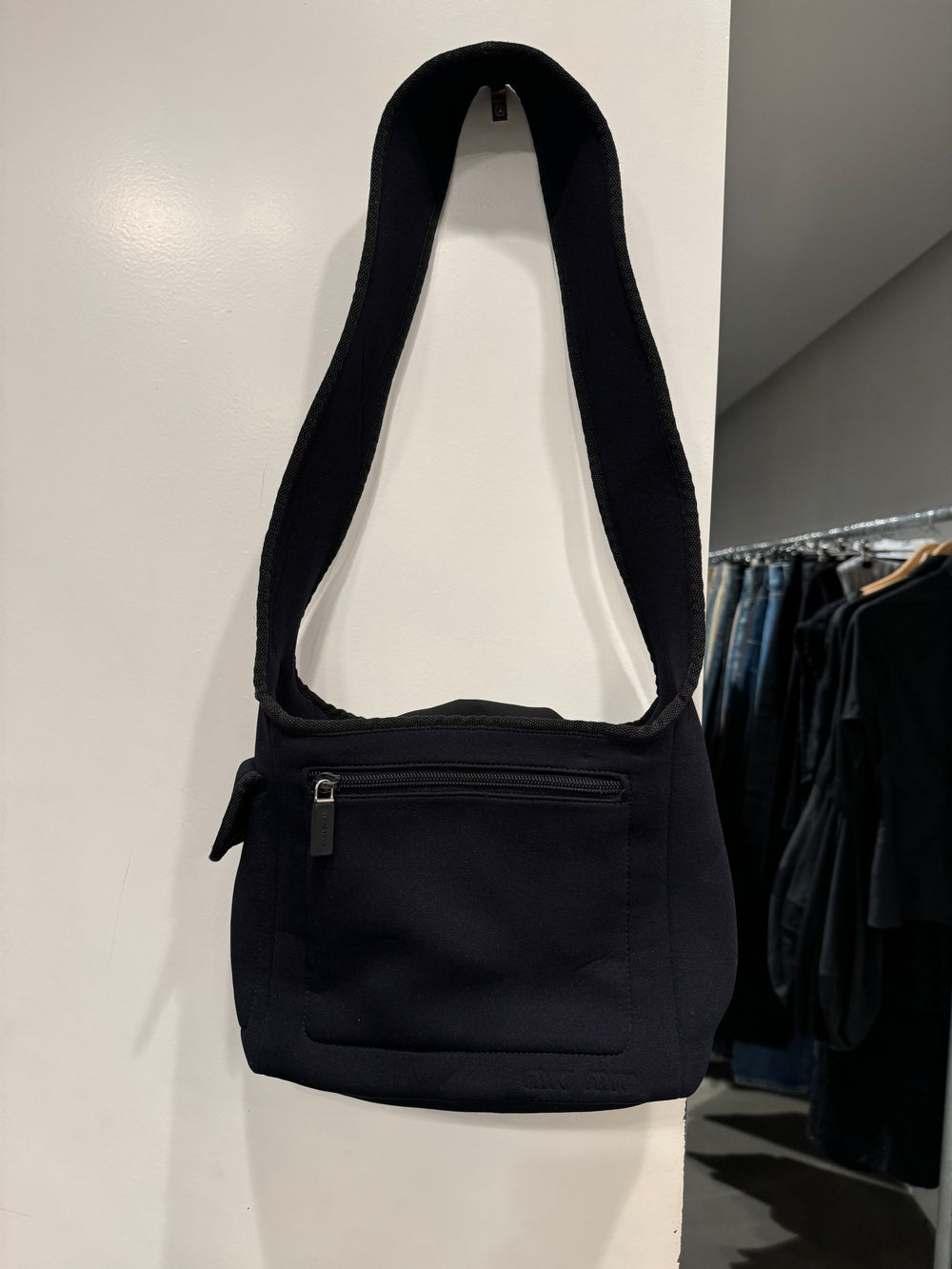 1999 Miu Miu technical nylon bag