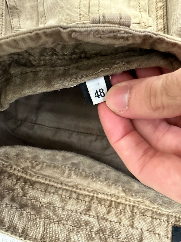 AW03 Dolce & Gabbana 18 pockets military cargo pants