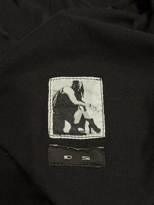 2010s Rick Owens DRKSHDW pocket patch short sleeve dress