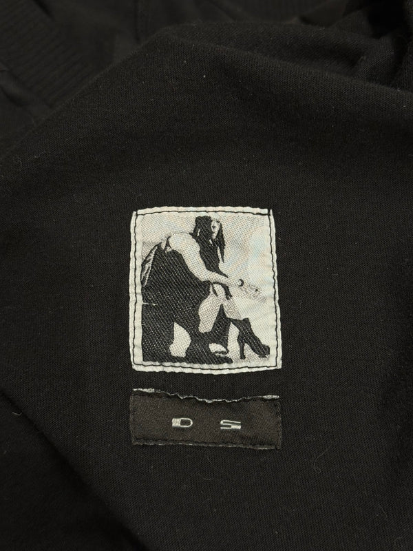 2010s Rick Owens DRKSHDW pocket patch short sleeve dress