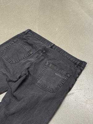 2000s Prada straight-leg denim pants