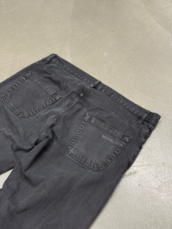 2000s Prada straight-leg denim pants