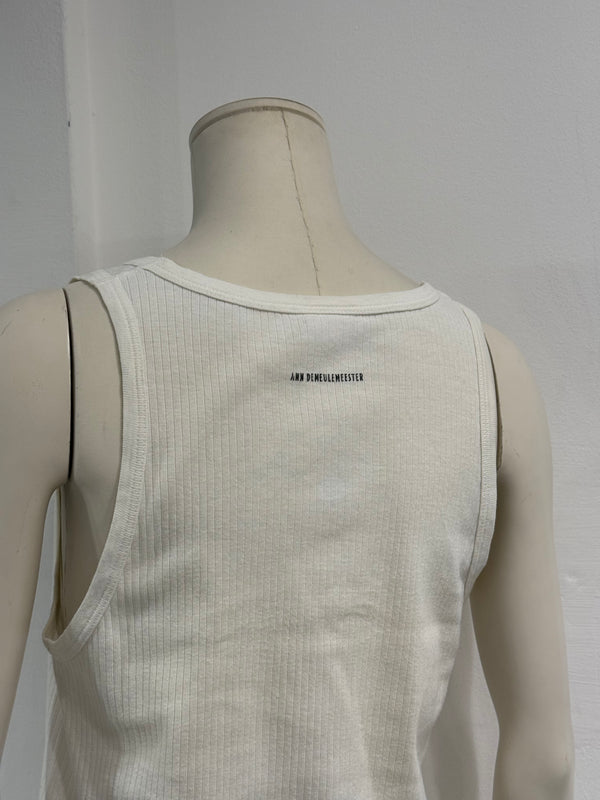 S/S1998 Ann Demeulemeester F&F “holy” iconic tank