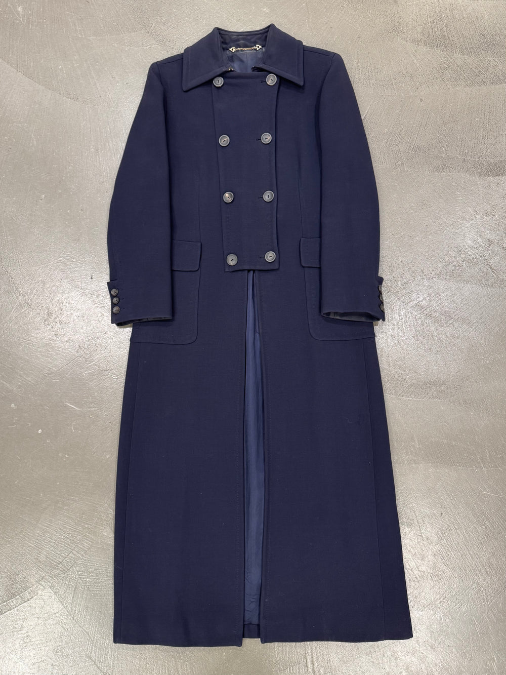 A/W1996 Gucci by Tom Ford runway long coat