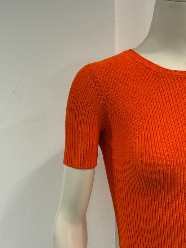 1990s Gucci by Tom Ford ribbed knit top