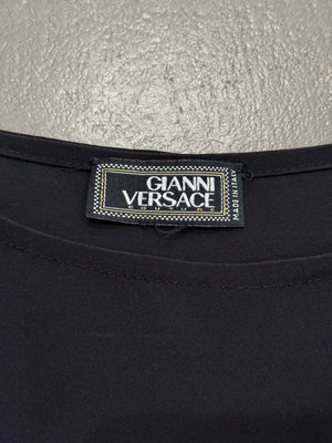 S/S2003 Gianni Versace runway bodycon cutout dress