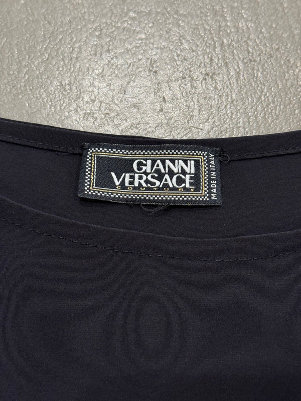 S/S2003 Gianni Versace runway bodycon cutout dress