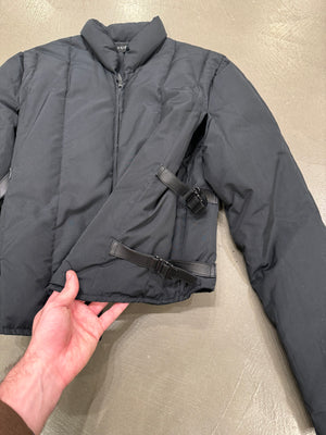 A/W1999 Gucci by Tom Ford bondage puffer jacket