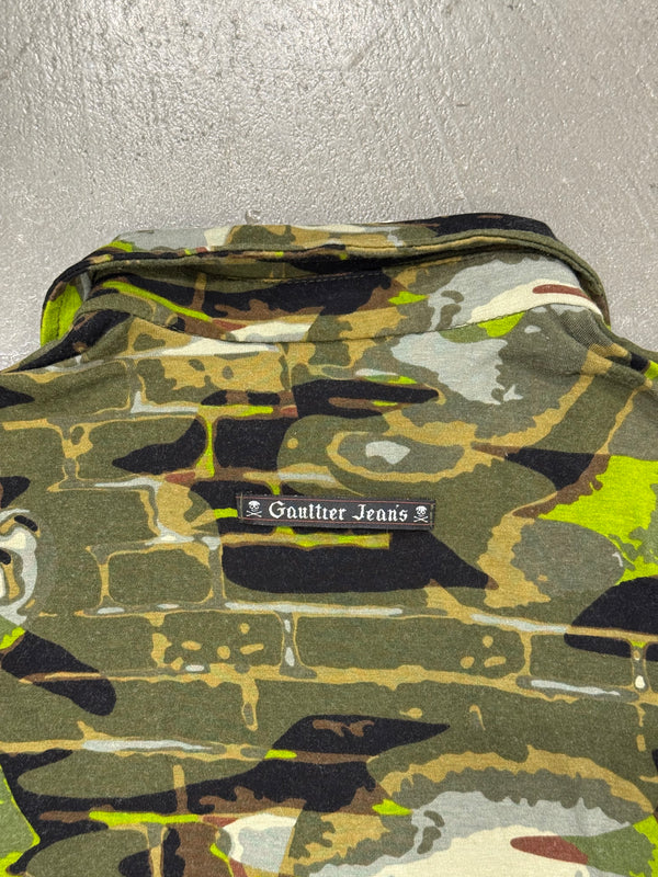 F/W1997 Jean Paul Gaultier “fight racism” shirt
