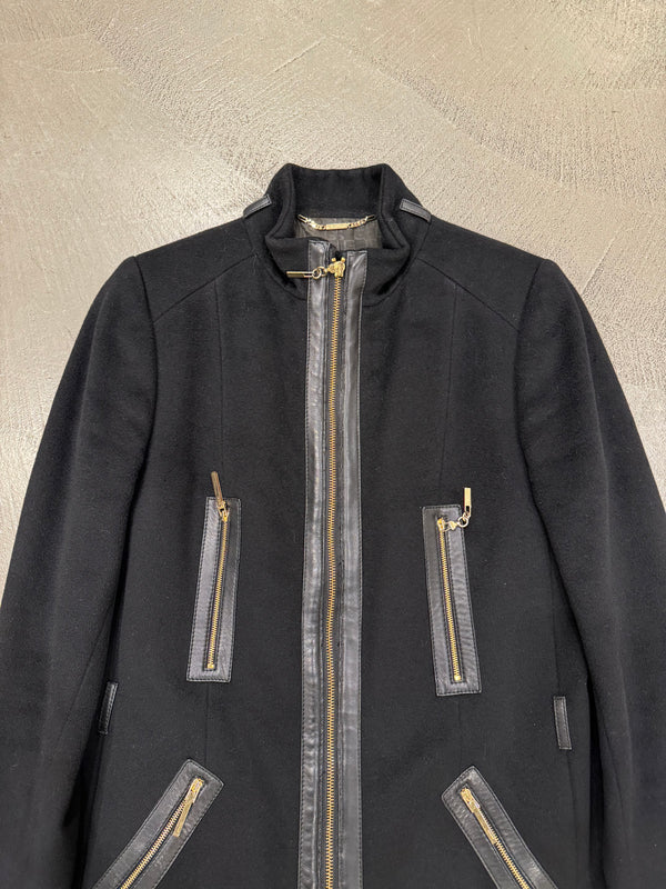 A/W 2000 Gucci by Tom Ford cashmere wool zipper coat