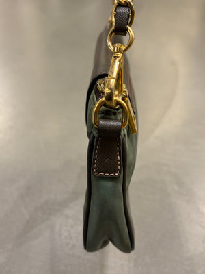 2000s Prada nylon crossbody bag