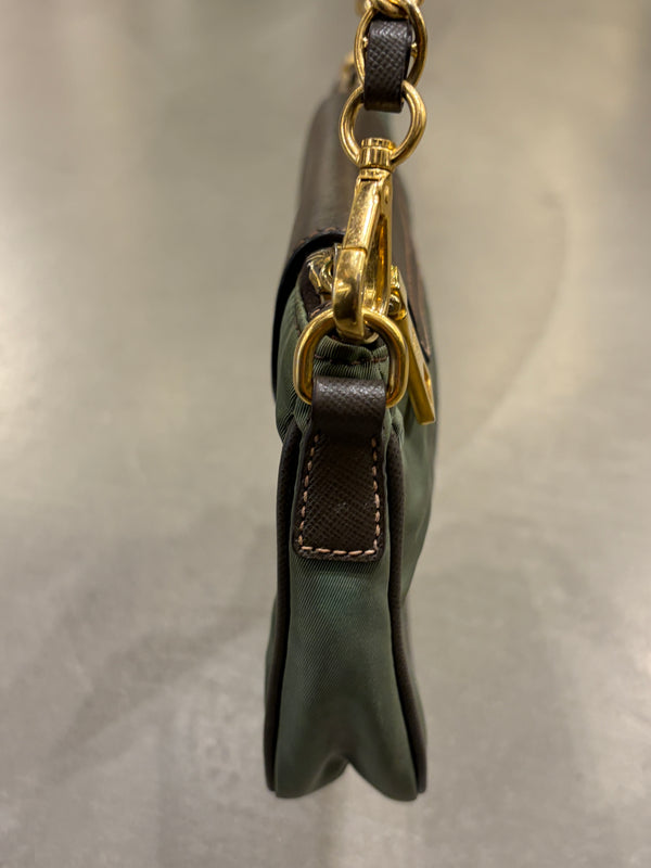 2000s Prada nylon crossbody bag