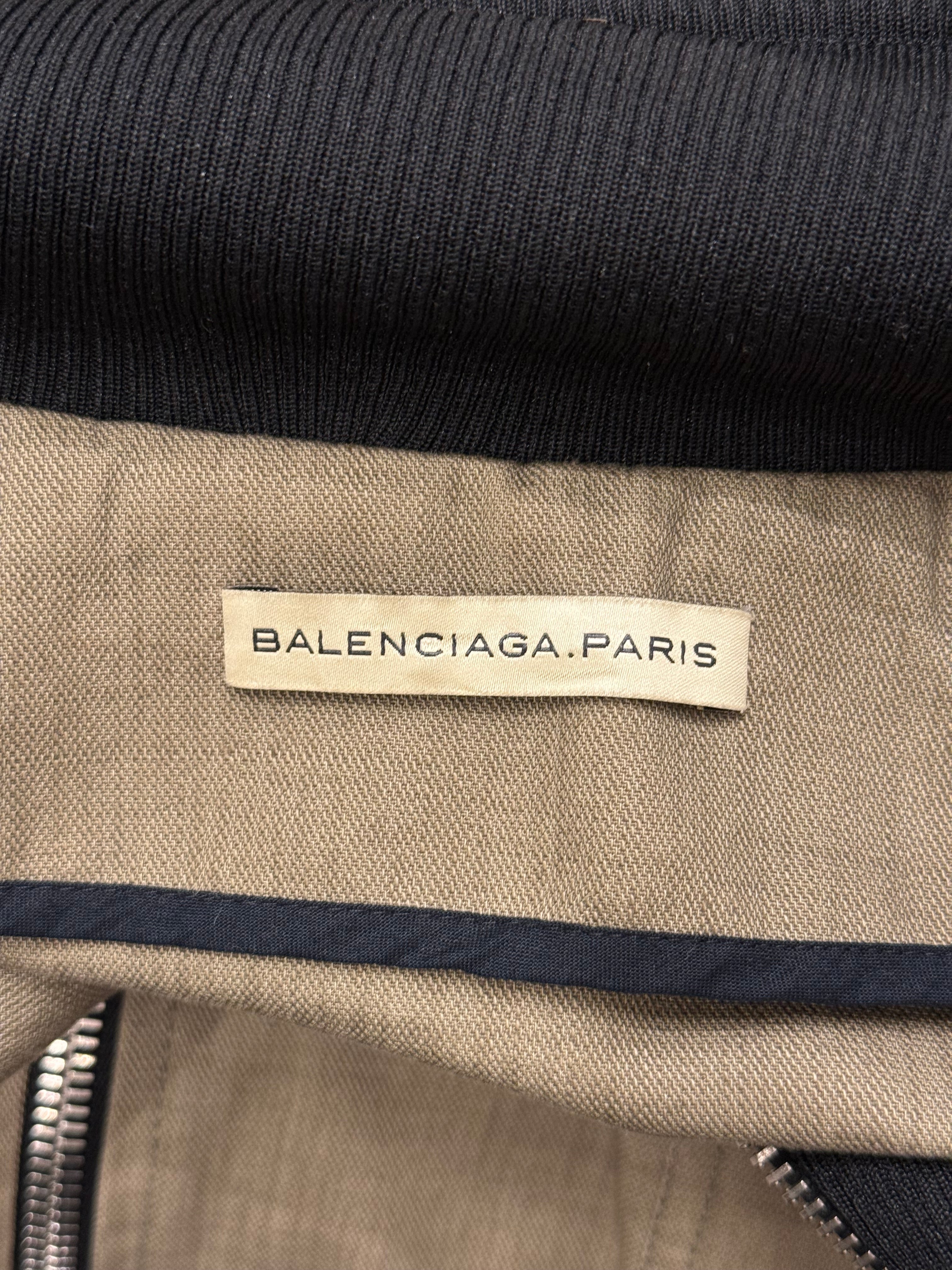 S/S2007 Balenciaga by Nicolas Ghesquière multipocket long coat