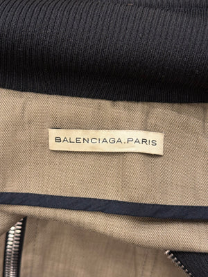 S/S2007 Balenciaga by Nicolas Ghesquière multipocket long coat