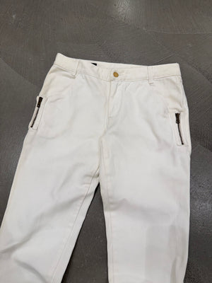2003 Gucci by Tom ford zipper flared jeans