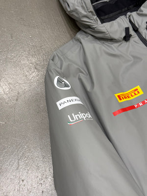 2023 Prada technical hooded jacket